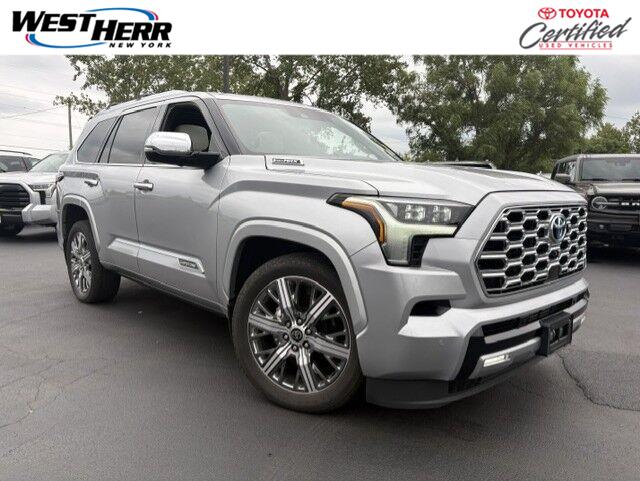 Celestial Silver Metallic 2023 Toyota Sequoia SUV / Crossover Four-Wheel Drive Automatic