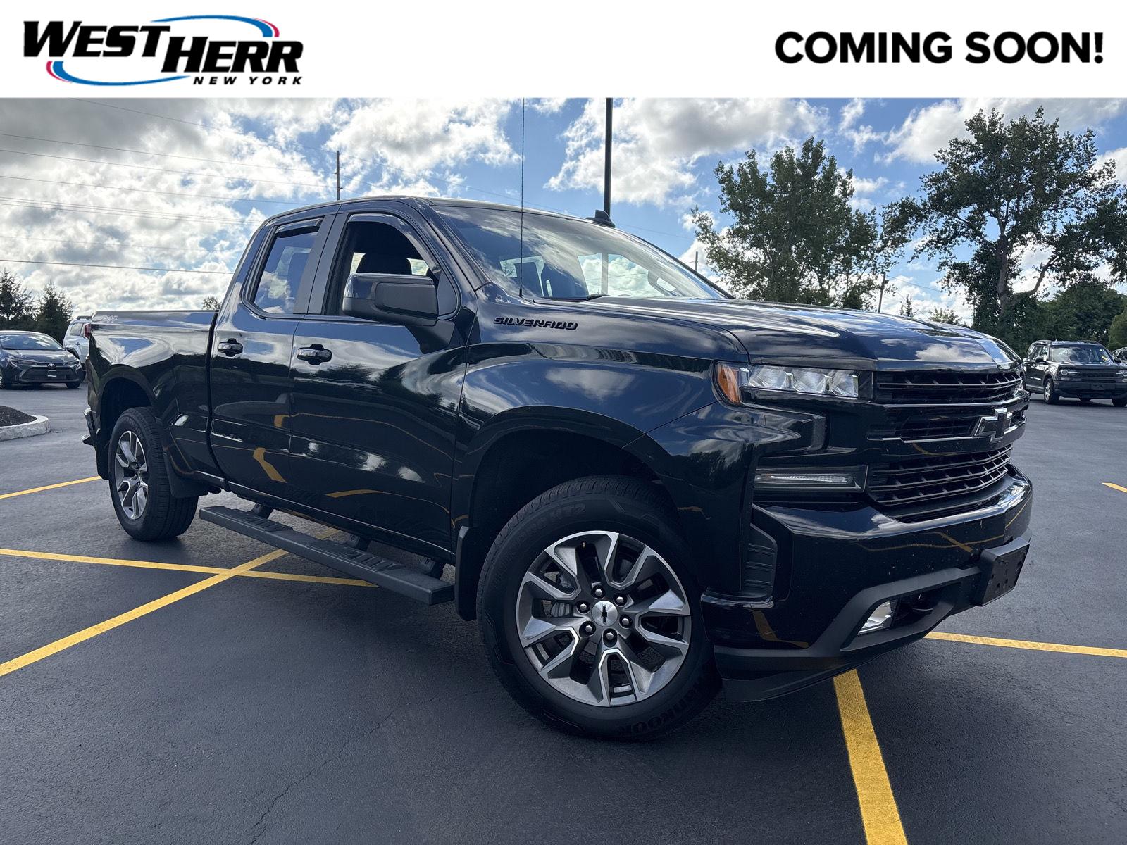 2020 Chevrolet Silverado 1500 RST Double Cab 4WD