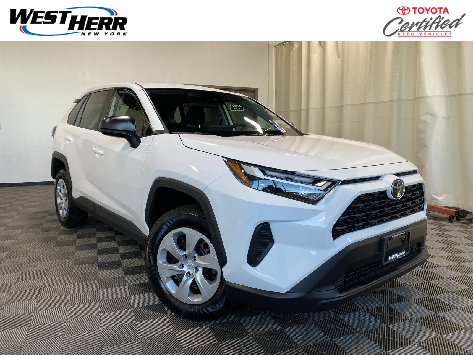 Ice Cap 2025 Toyota RAV4 SUV / Crossover All-Wheel Drive Automatic