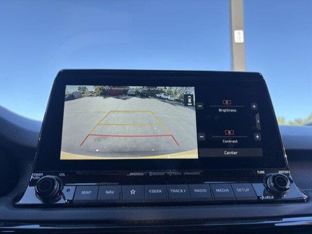 Used 2021 Starbright Yellow/Black Roof Kia SX Turbo image 9