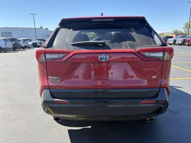 Used 2024 Supersonic Red Toyota SE image 10