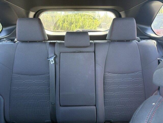 Used 2024 Supersonic Red Toyota SE image 11