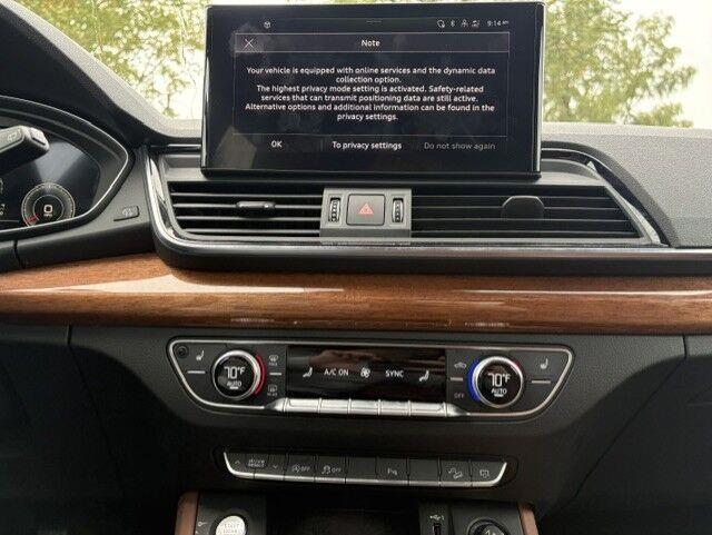 Used 2021 Mythos Black Metallic Audi Premium Plus image 8