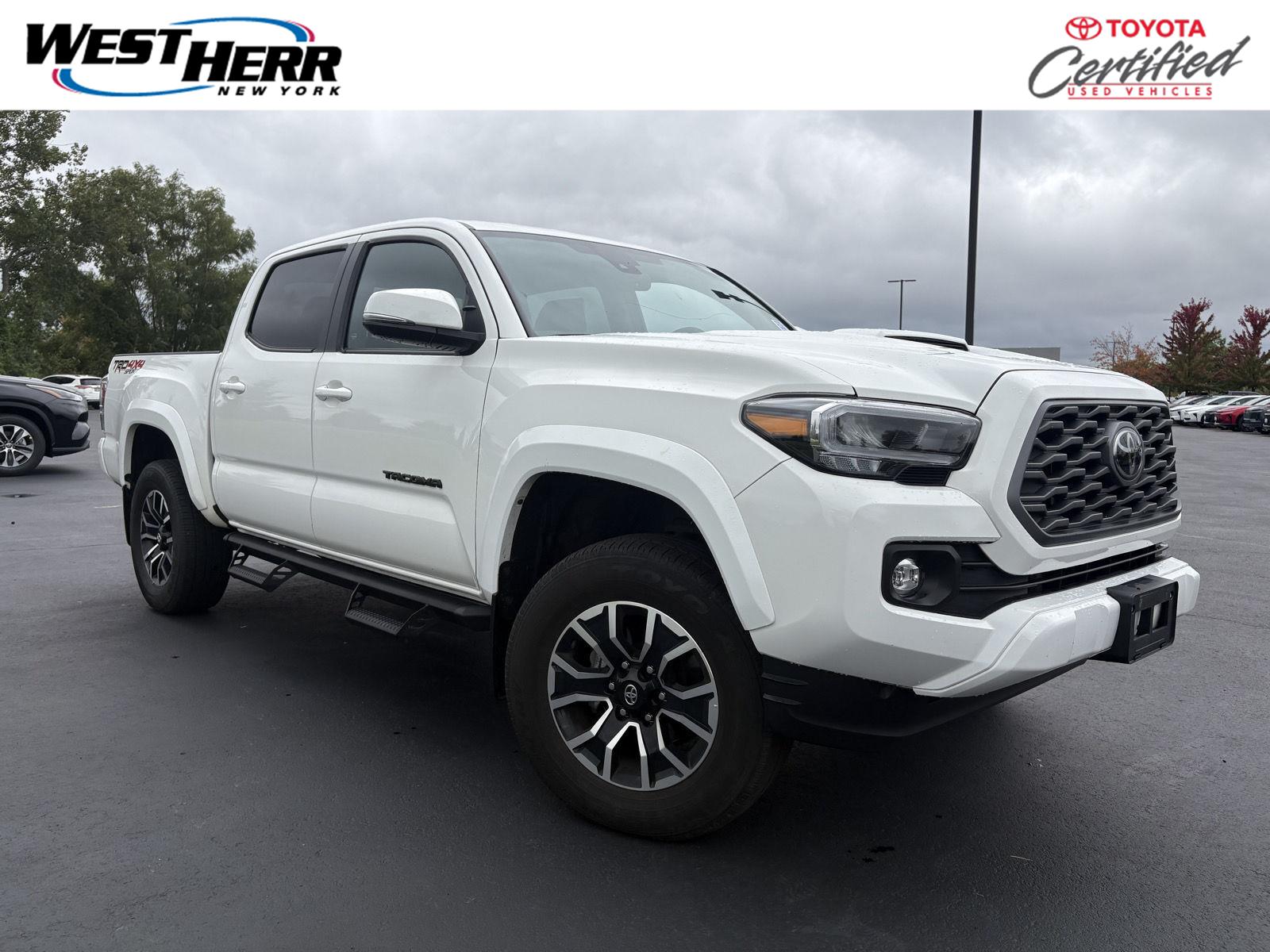Ice Cap 2023 Toyota Tacoma Pickup Truck Four-Wheel Drive Automatic