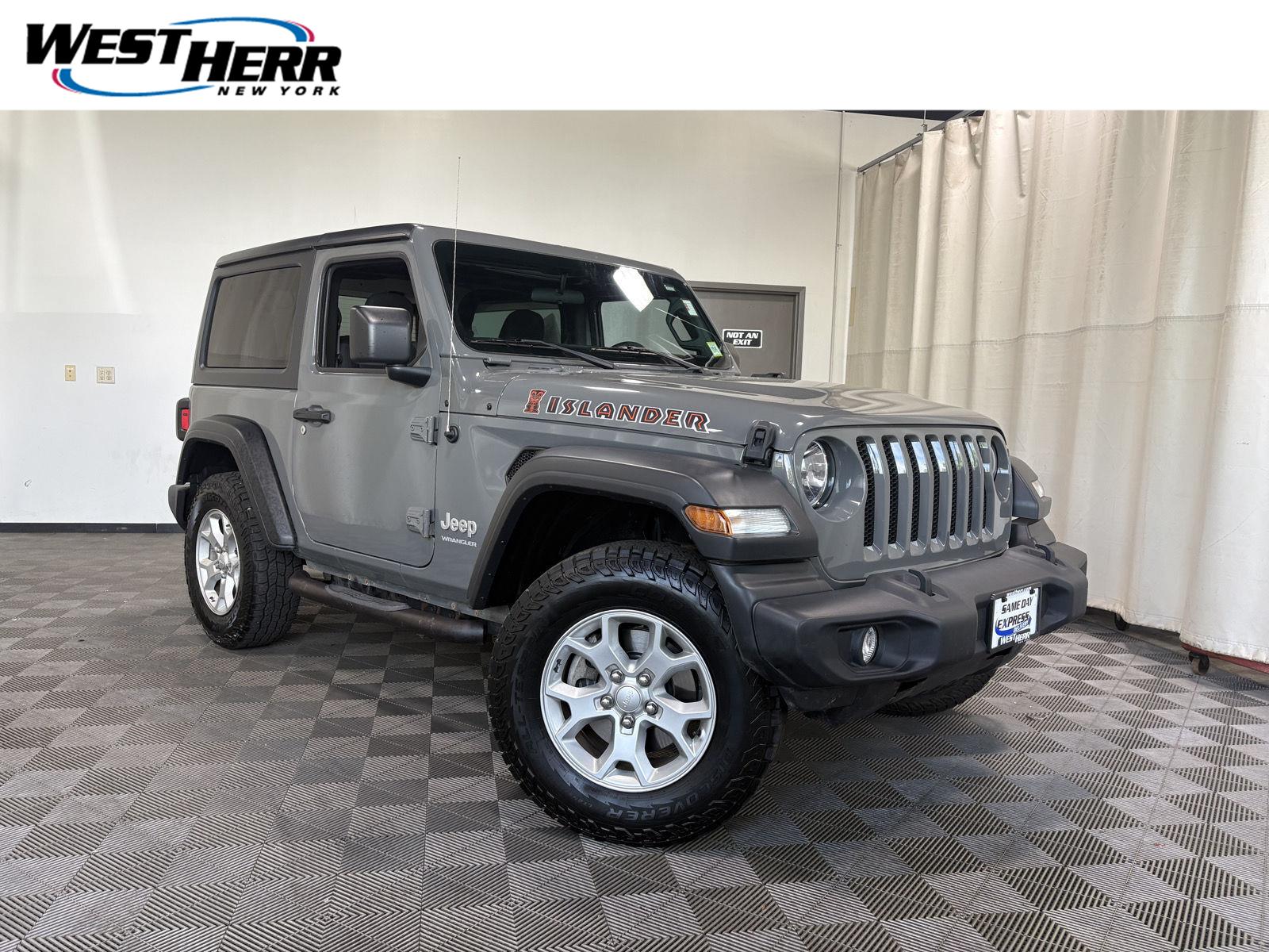 2021 Jeep Wrangler Islander 4WD