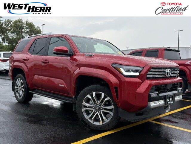 Supersonic Red 2026 Toyota 4Runner SUV / Crossover All-Wheel Drive Automatic