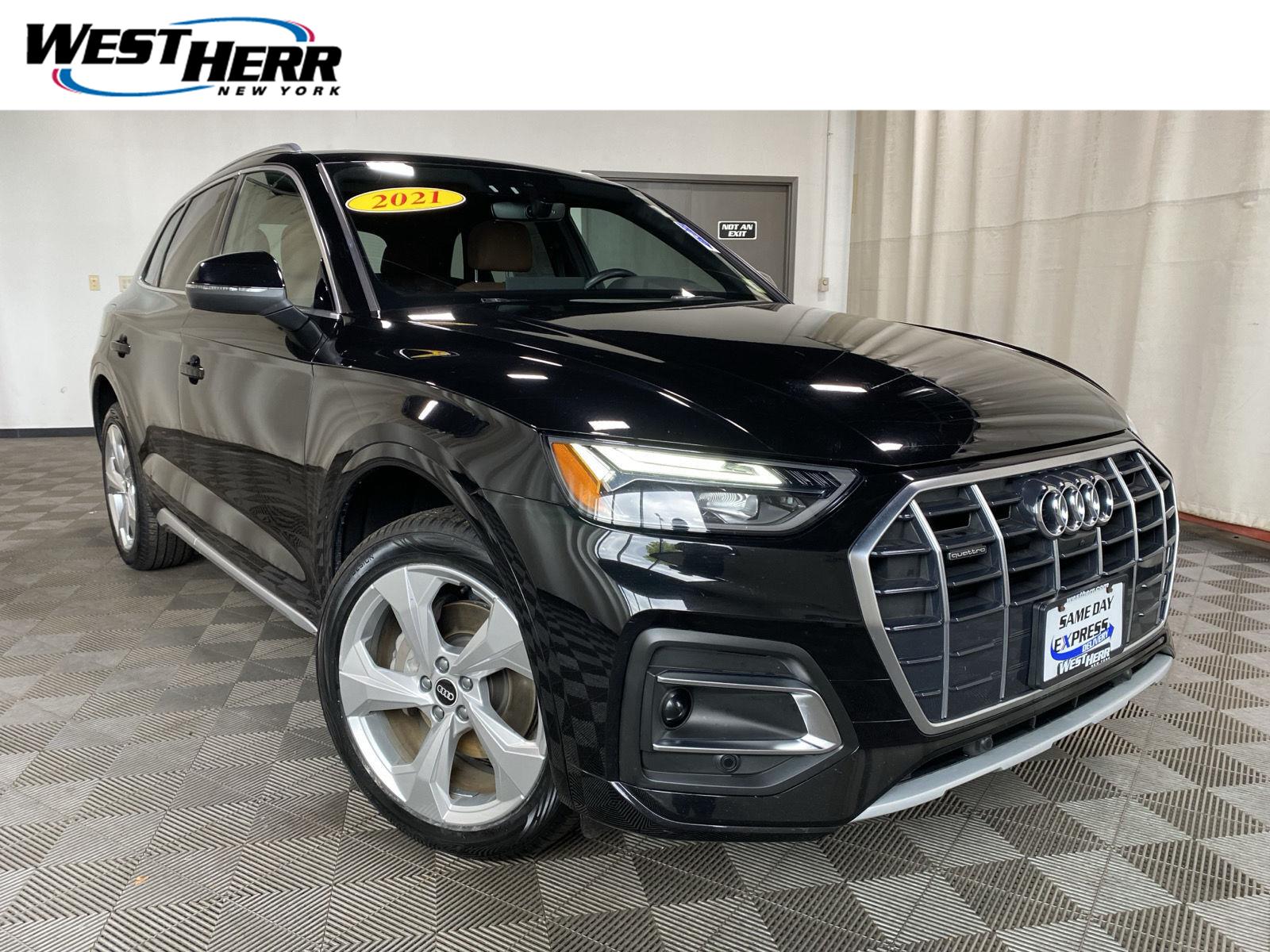Mythos Black Metallic 2021 Audi Q5 SUV / Crossover All-Wheel Drive Automatic