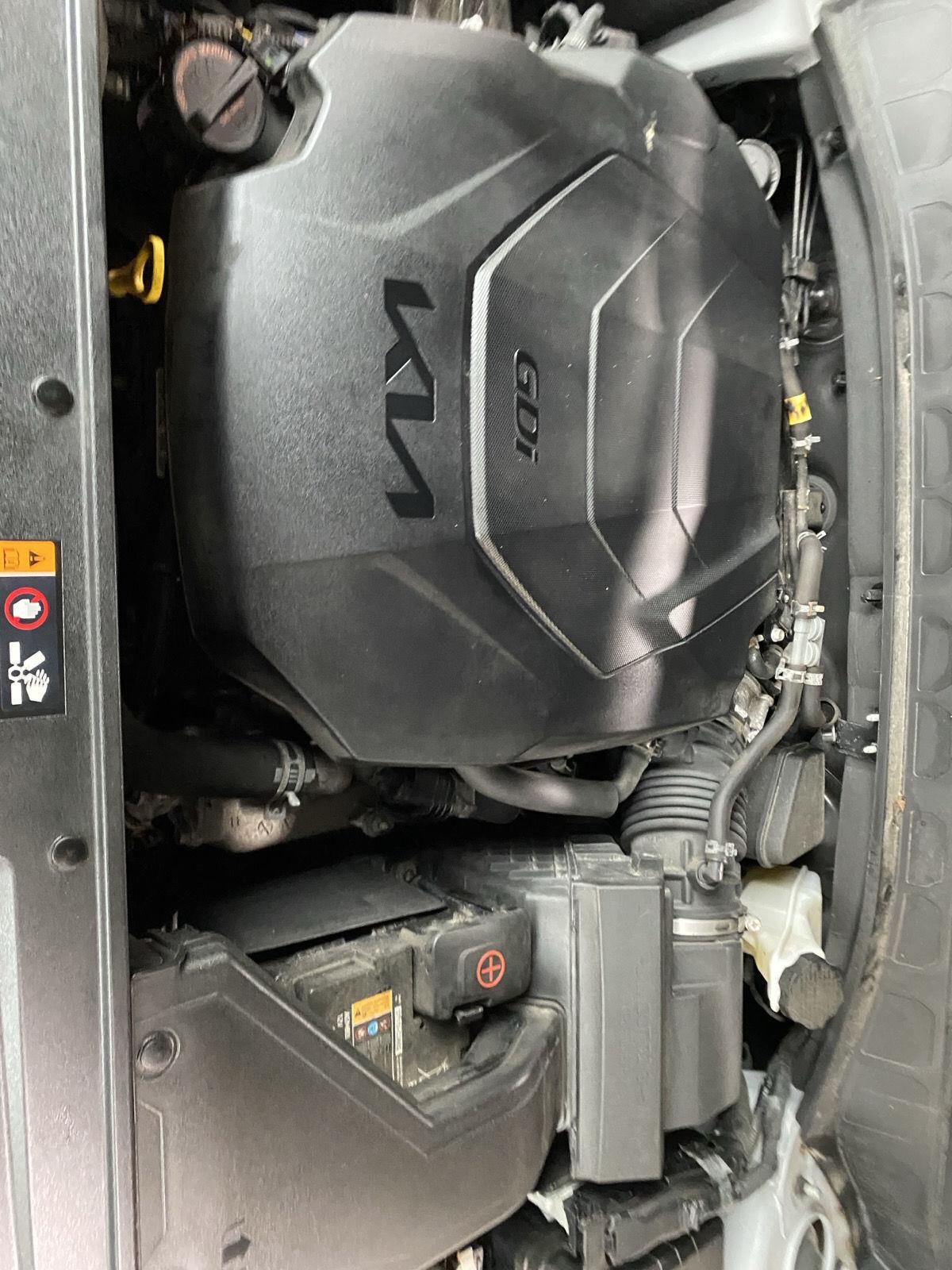 Used 2023 Wolf Gray Kia EX X-Line image 25