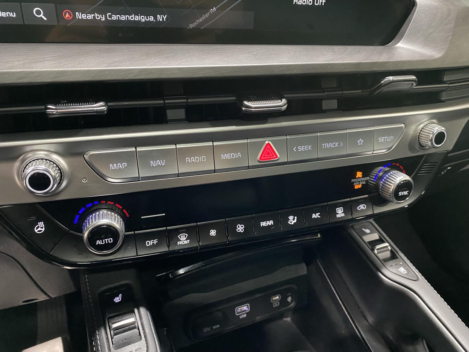 Used 2023 Wolf Gray Kia EX X-Line image 30