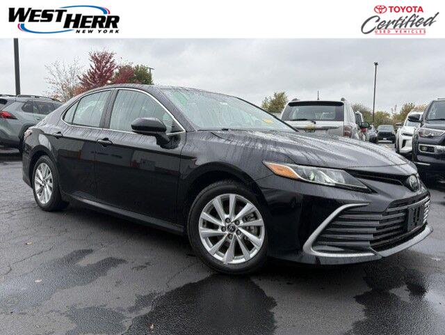 Midnight Black Metallic 2024 Toyota Camry Sedan Front-Wheel Drive Automatic