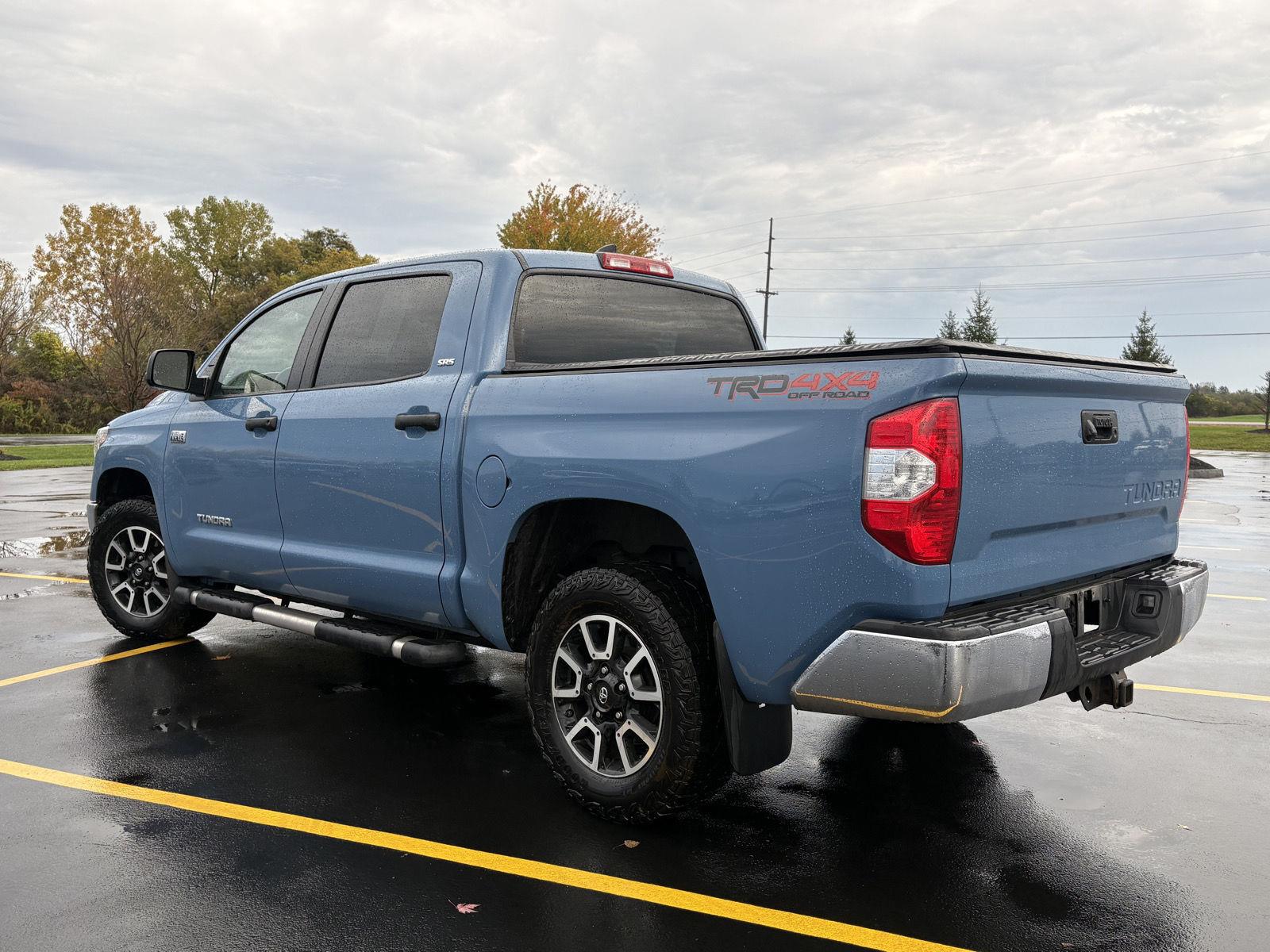 Certified Used 2021 Cavalry Blue Toyota SR5 image 10