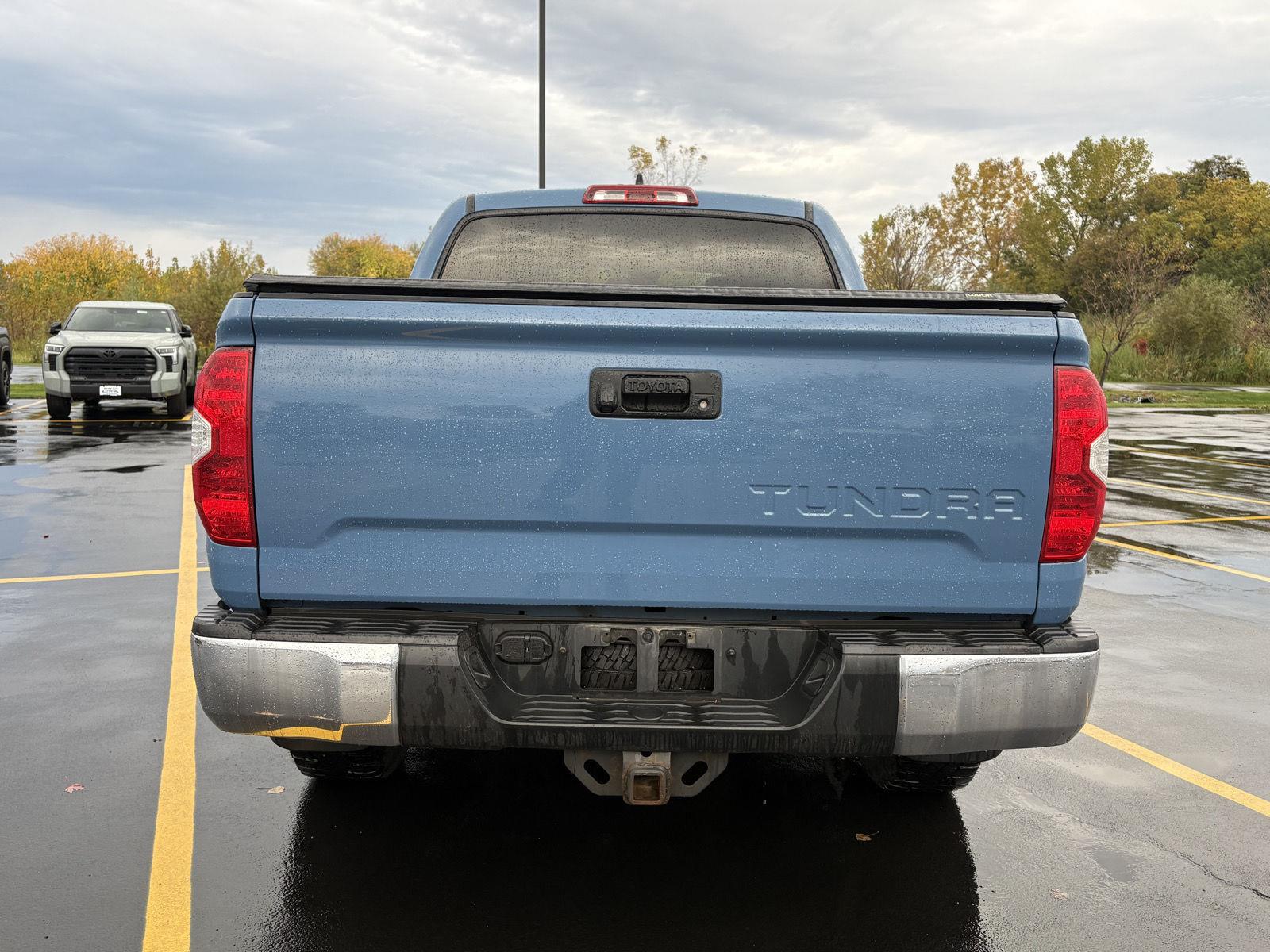 Certified Used 2021 Cavalry Blue Toyota SR5 image 12