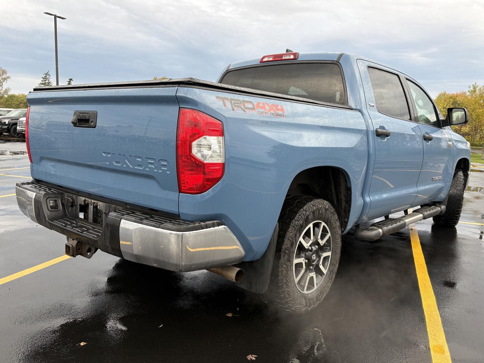 Certified Used 2021 Cavalry Blue Toyota SR5 image 14