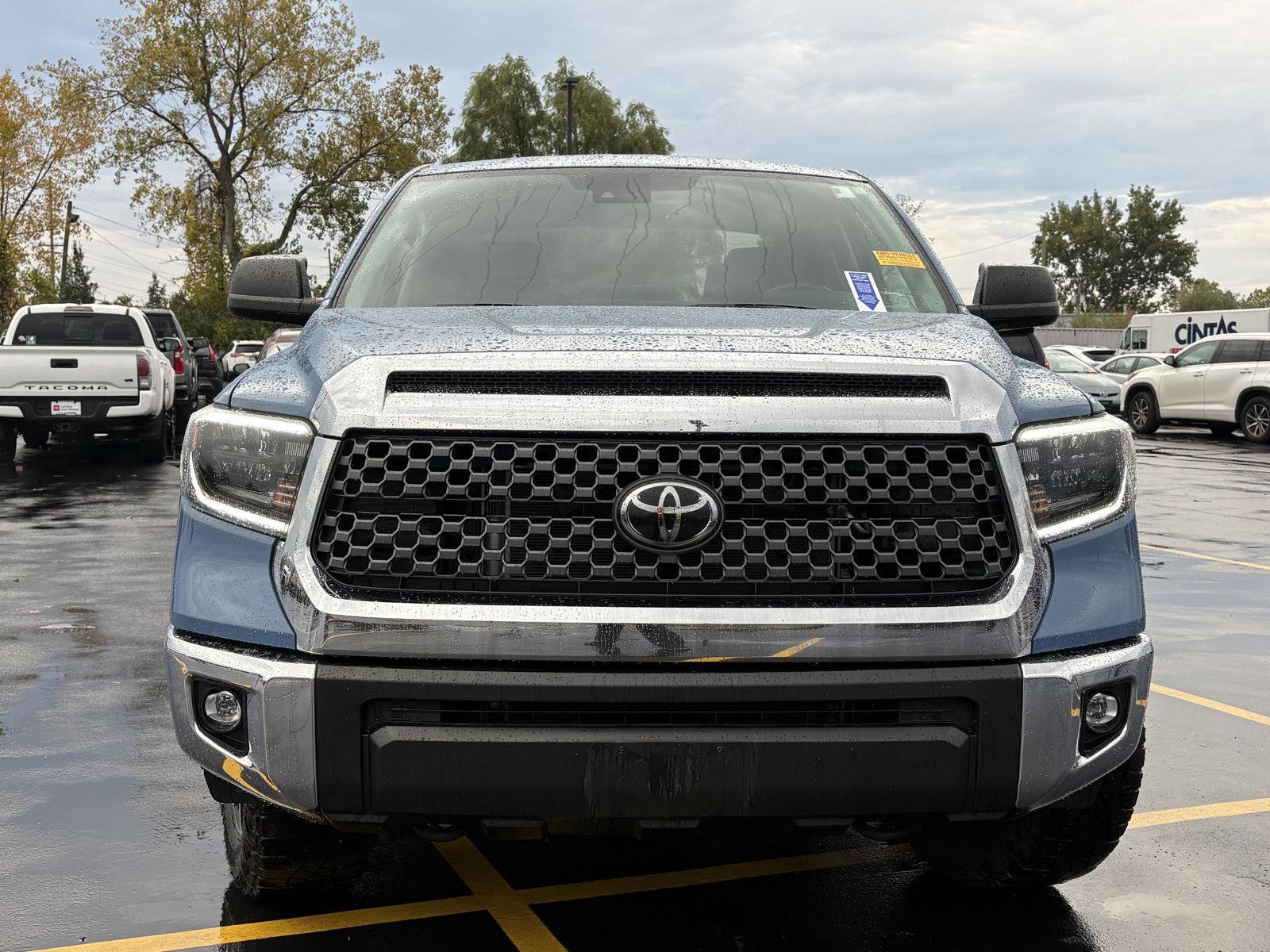 Certified Used 2021 Cavalry Blue Toyota SR5 image 4