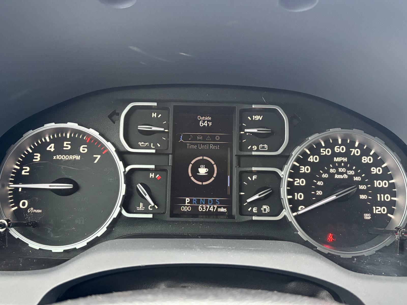 Certified Used 2021 Cavalry Blue Toyota SR5 image 18