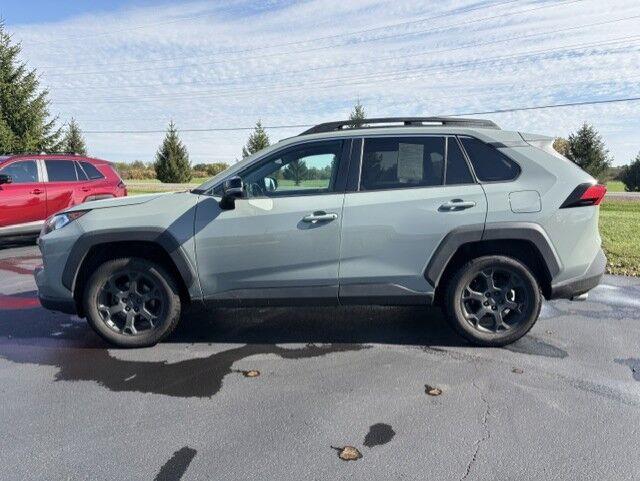 Used 2020 Lunar Rock Toyota TRD Off-Road image 8