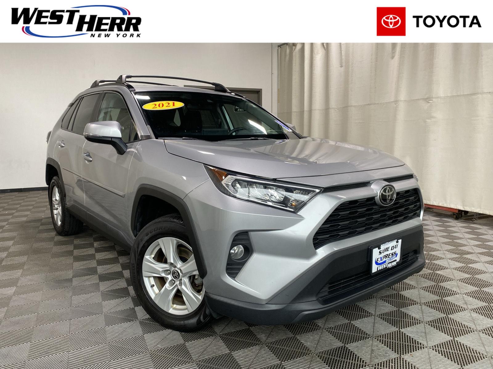2021 Toyota RAV4 XLE AWD