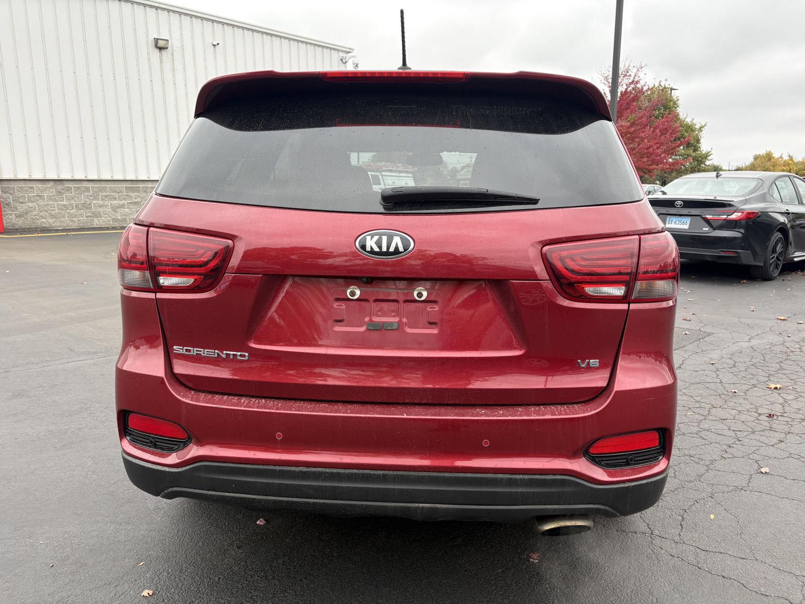 Used 2020 Passion Red Kia S V6 image 12