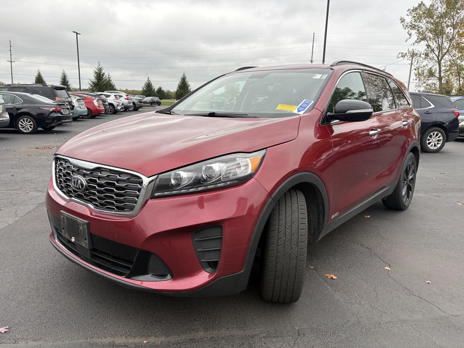 Used 2020 Passion Red Kia S V6 image 6
