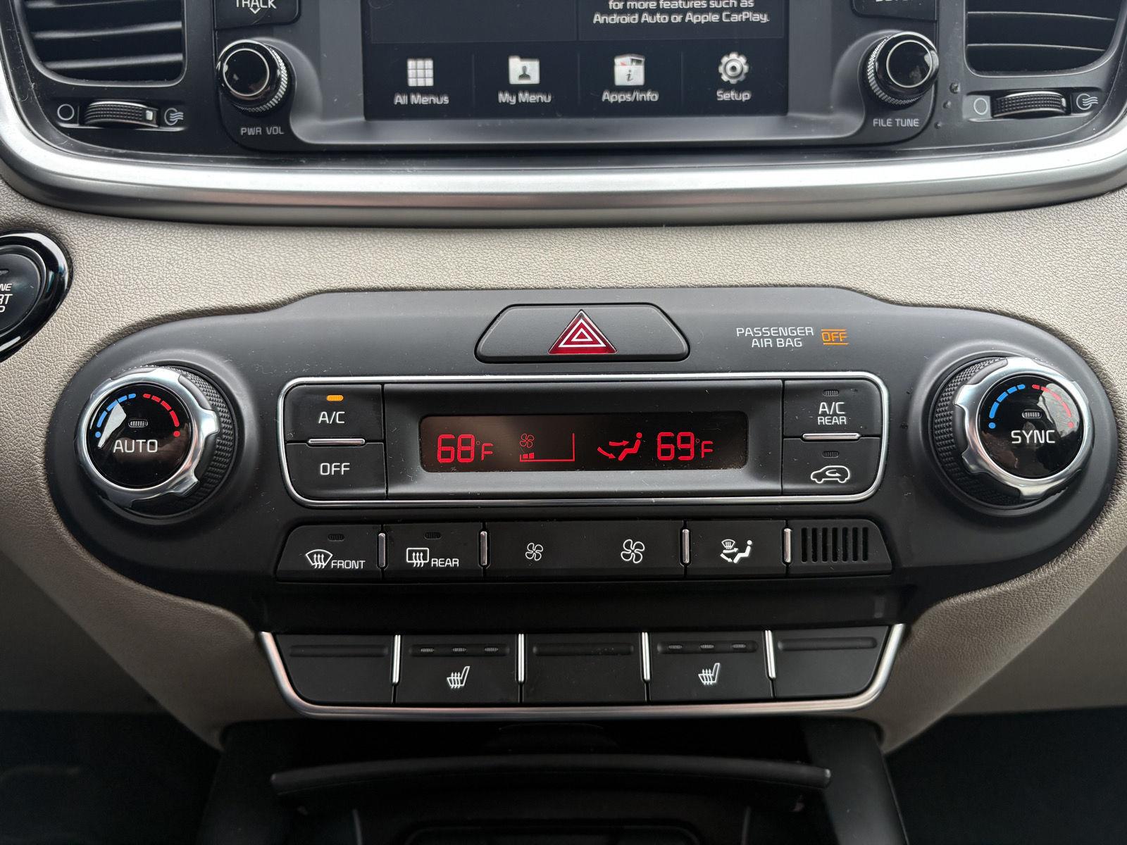 Used 2020 Passion Red Kia S V6 image 7