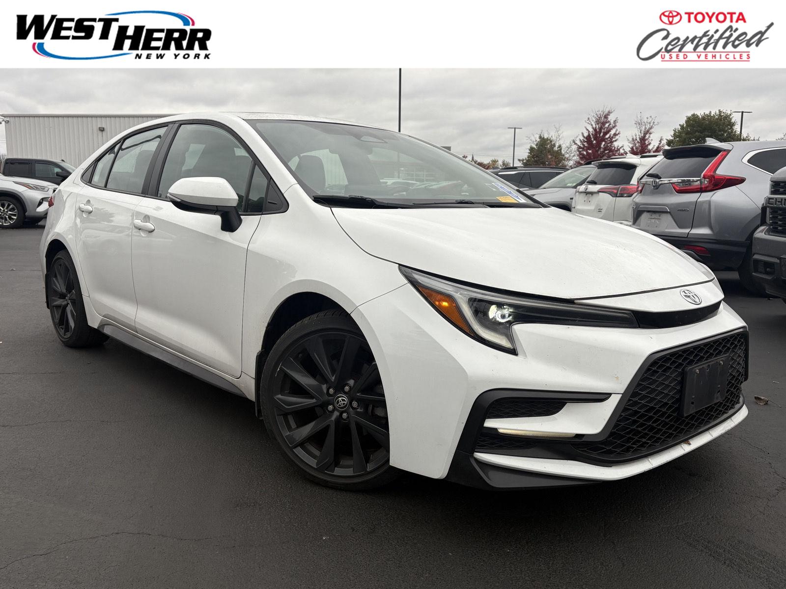  2024 Toyota Corolla SE FWD   