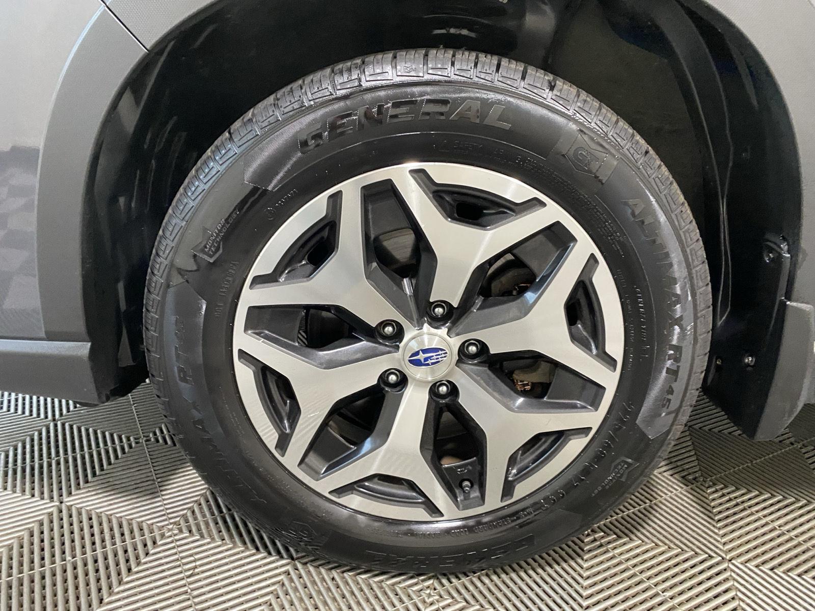 Used 2022 Magnetite Gray Metallic Subaru Premium image 11