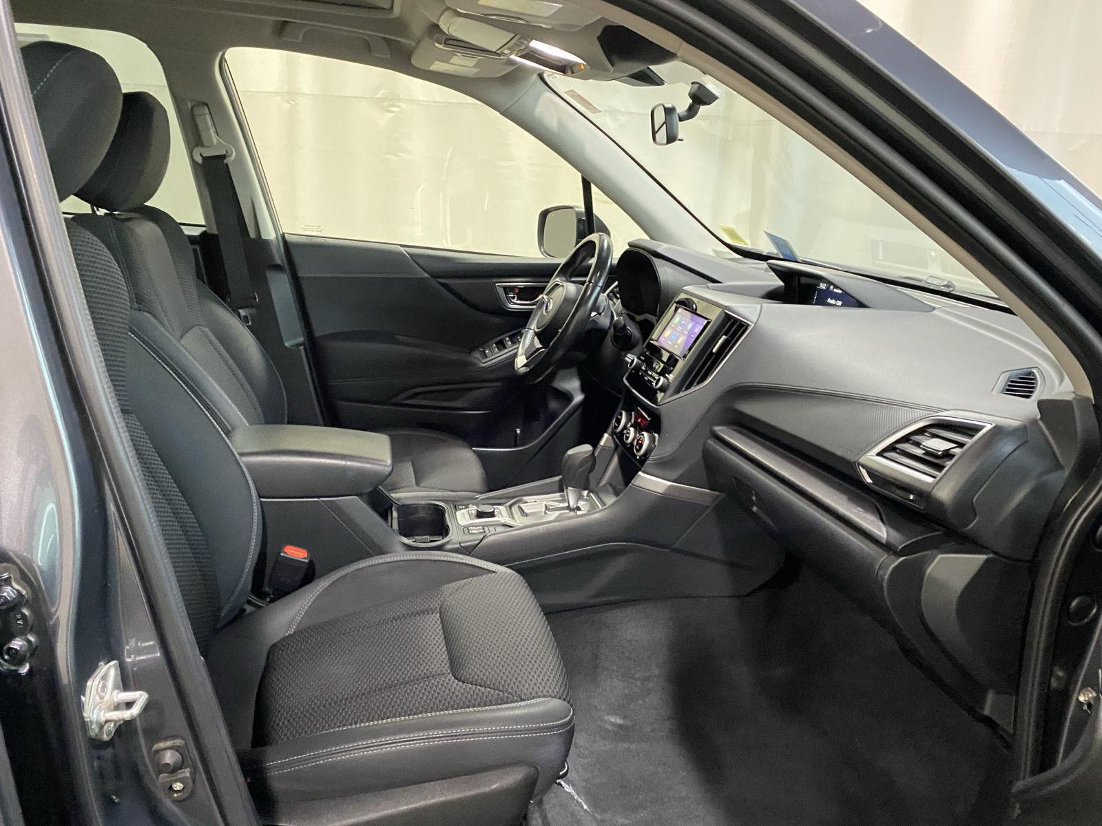 Used 2022 Magnetite Gray Metallic Subaru Premium image 12