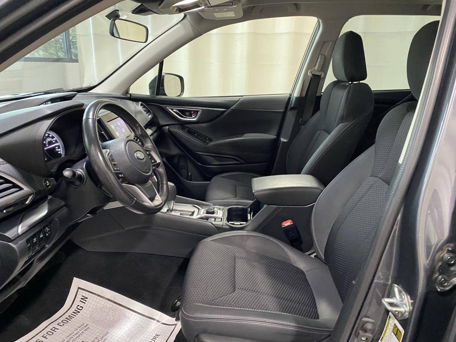 Used 2022 Magnetite Gray Metallic Subaru Premium image 17