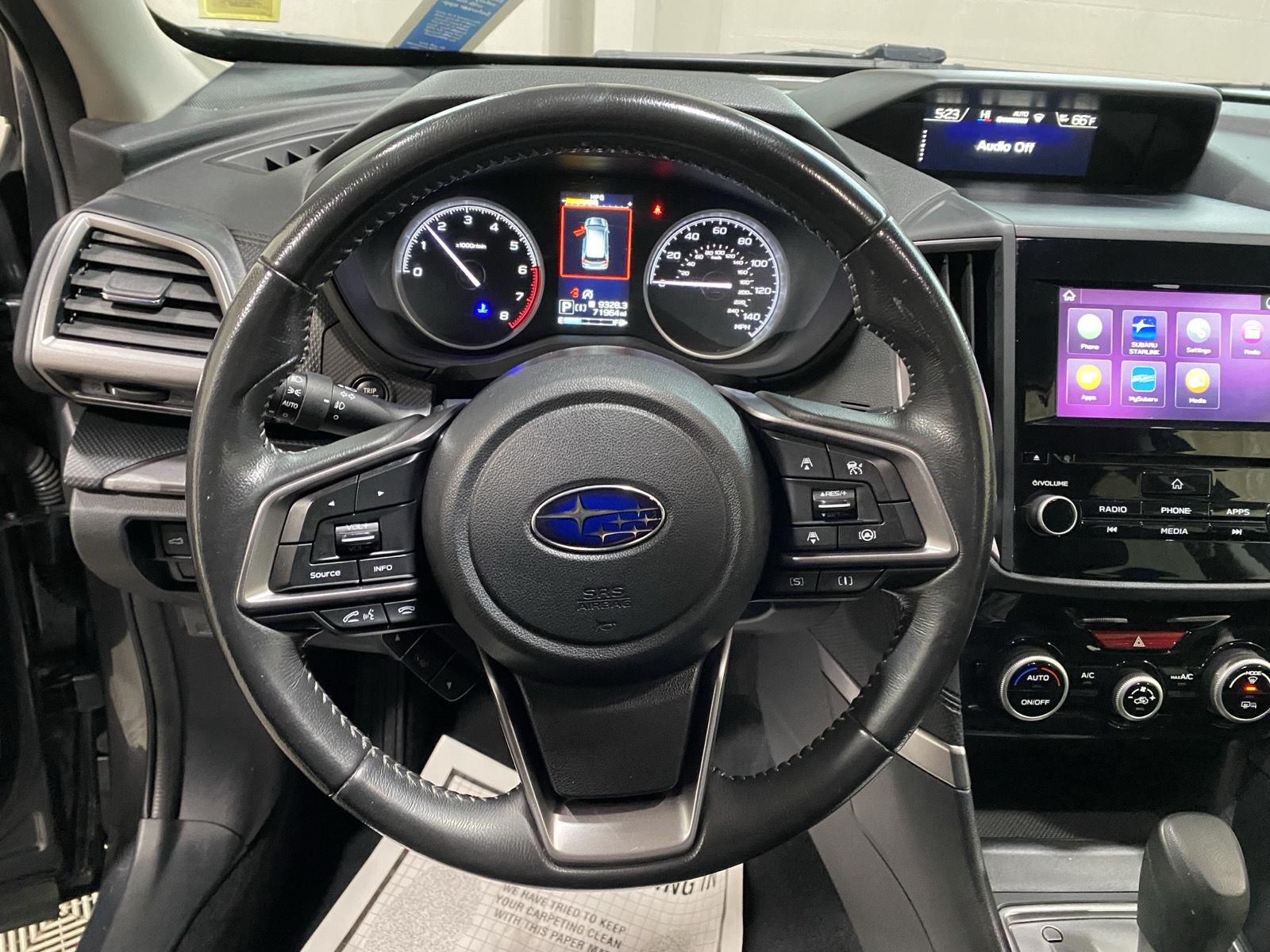 Used 2022 Magnetite Gray Metallic Subaru Premium image 23