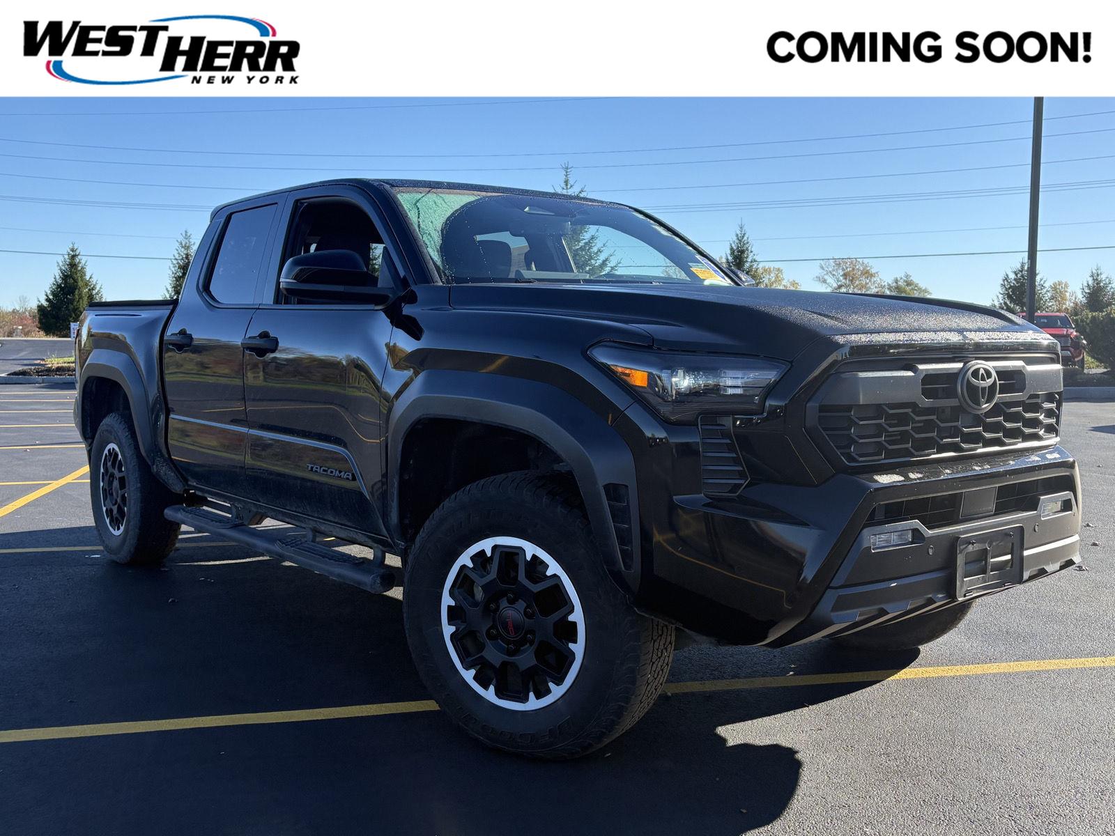 2024 Toyota Tacoma TRD Off-Road Double Cab 4WD