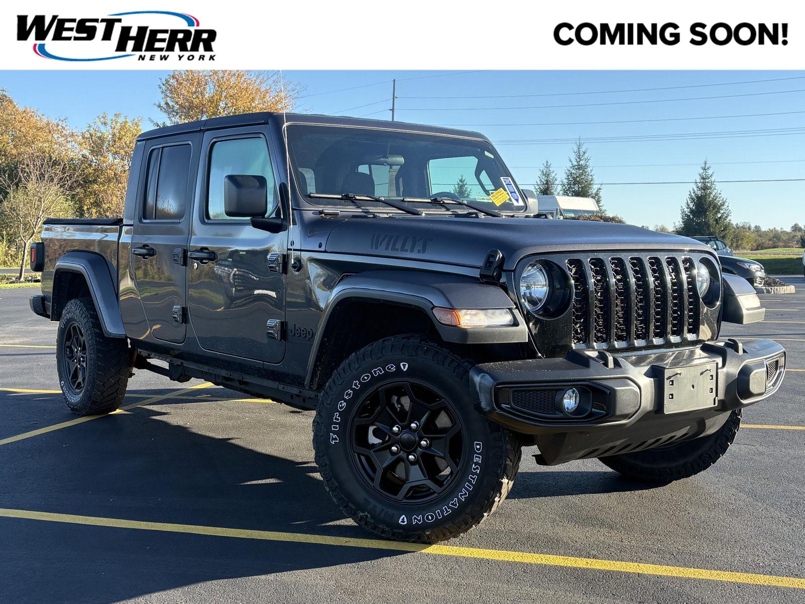 2021 Jeep Gladiator Willys Crew Cab 4WD