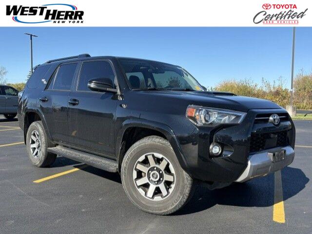 Midnight Black Metallic 2023 Toyota 4Runner SUV / Crossover Four-Wheel Drive Automatic