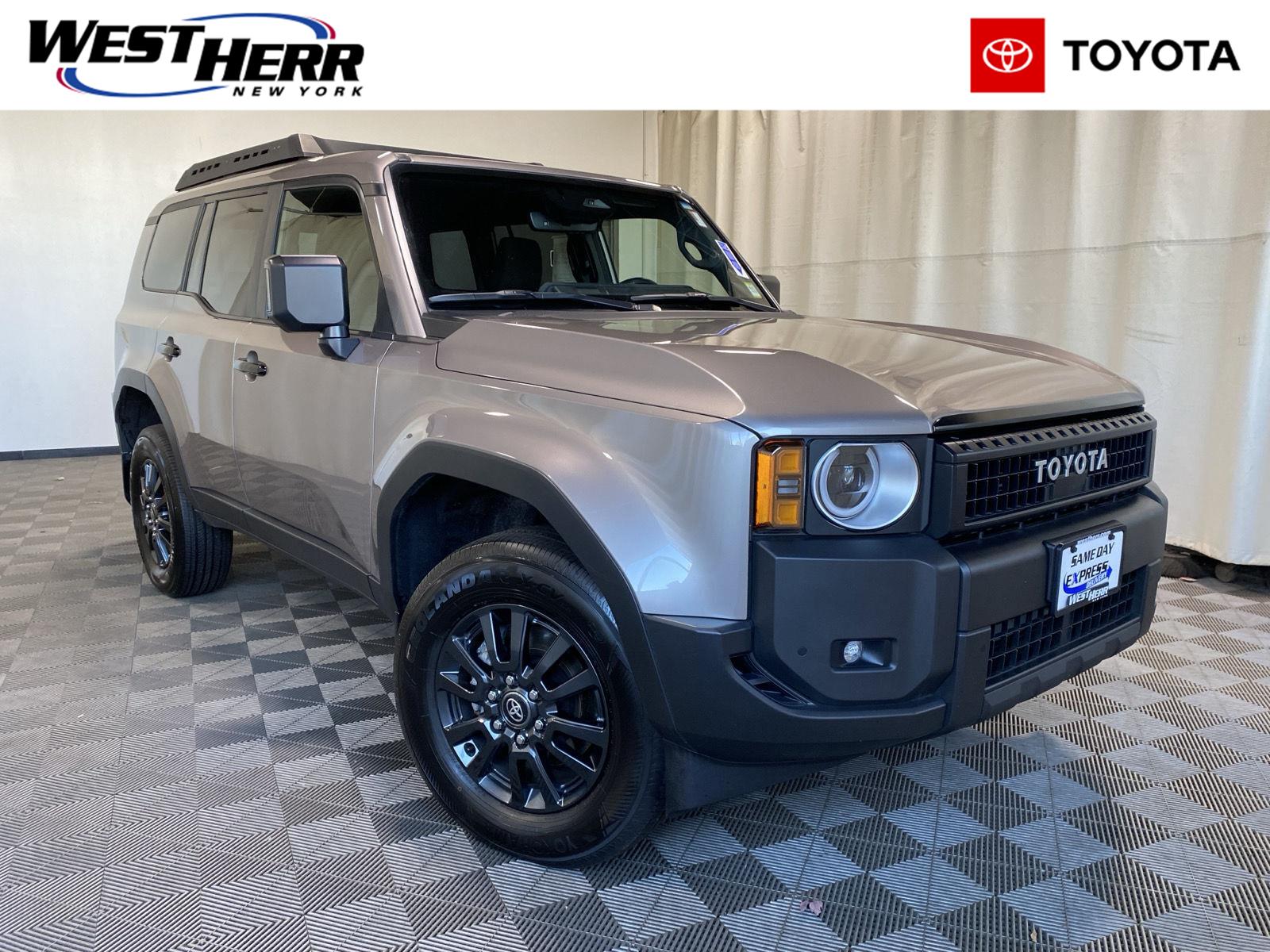 Meteor Shower 2025 Toyota Land Cruiser SUV / Crossover Four-Wheel Drive Automatic
