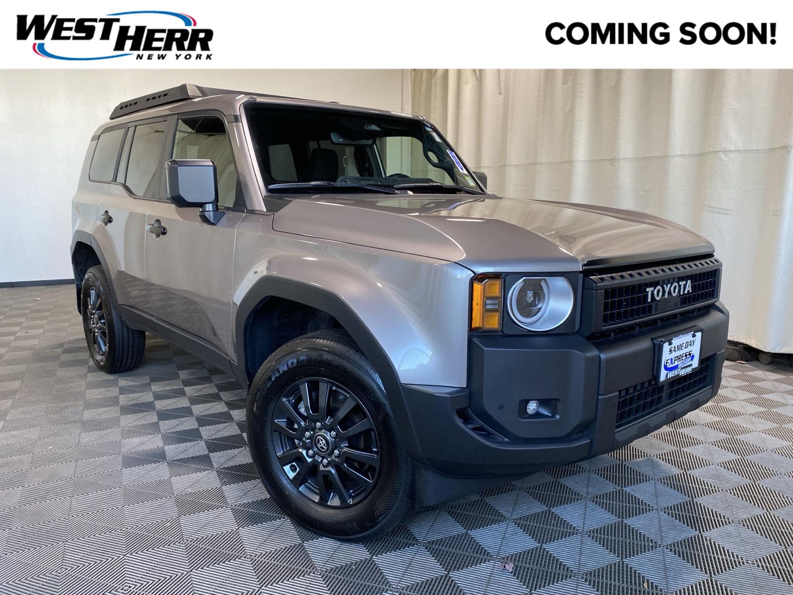 Meteor Shower 2025 Toyota Land Cruiser SUV / Crossover Four-Wheel Drive Automatic