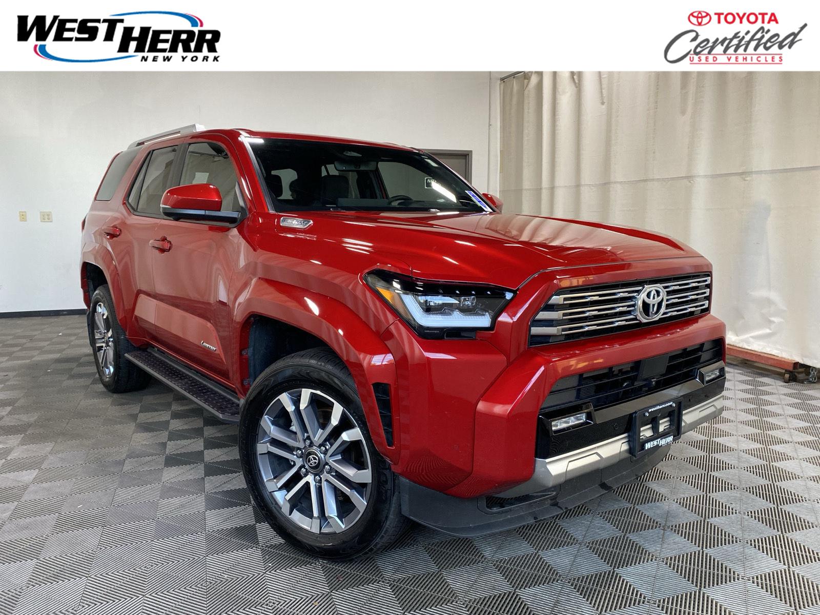 Supersonic Red 2026 Toyota 4Runner SUV / Crossover All-Wheel Drive Automatic