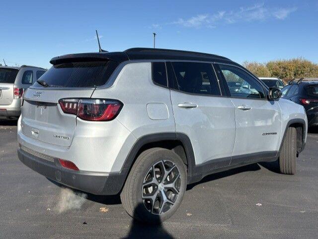 Used 2024 Silver Zynith Metallic Clearcoat Jeep Limited image 15