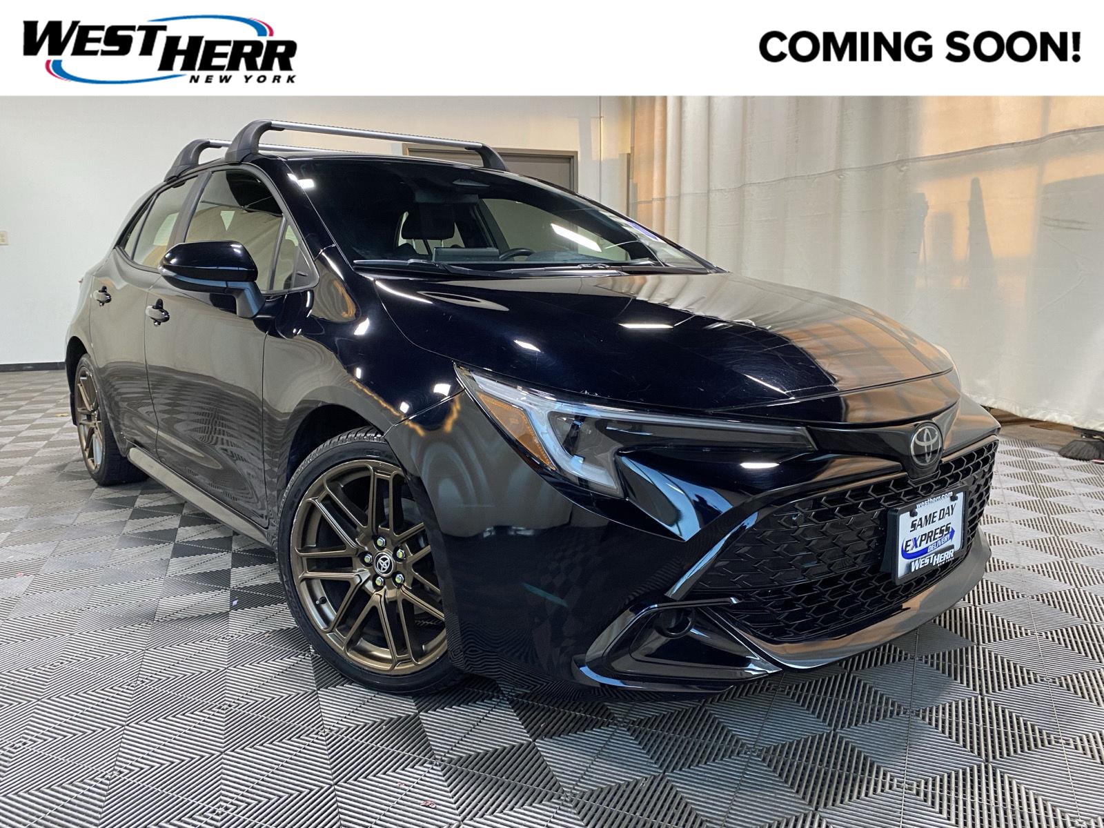 2024 Toyota Corolla Hatchback Nightshade FWD