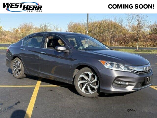 2016 Honda Accord EX-L with Honda Sensing