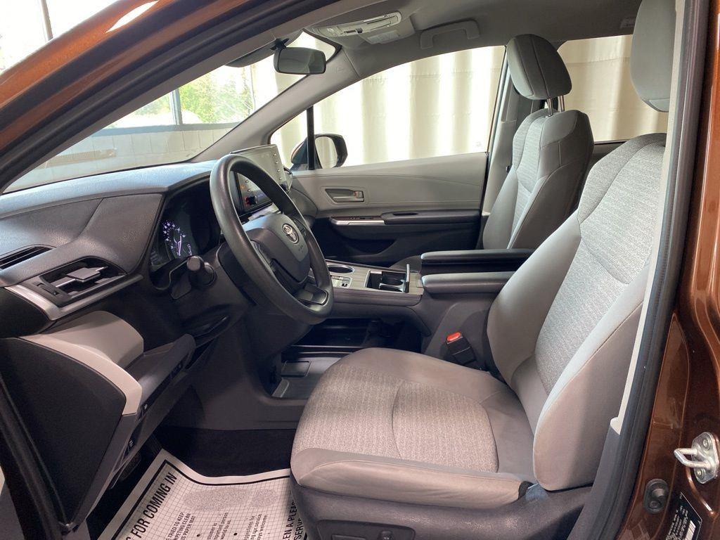 Certified Used 2022 Sunset Bronze Toyota LE image 3