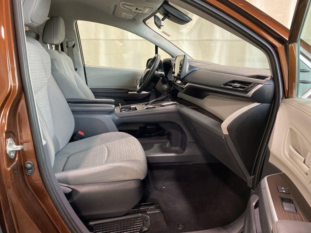 Certified Used 2022 Sunset Bronze Toyota LE image 5