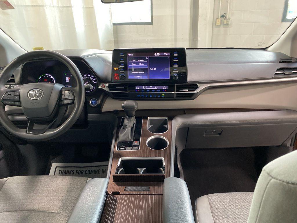 Certified Used 2022 Sunset Bronze Toyota LE image 7