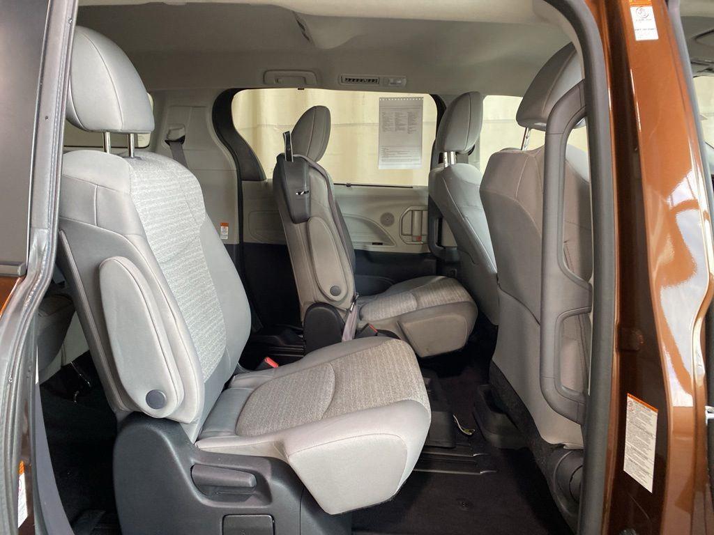 Certified Used 2022 Sunset Bronze Toyota LE image 9