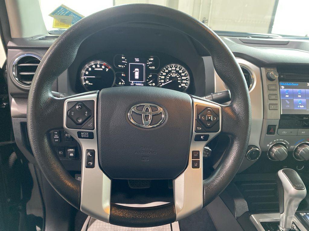 Used 2019 Midnight Black Metallic Toyota SR5 image 23