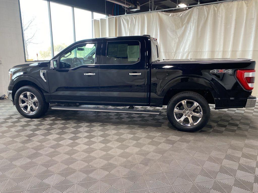 Used 2021 Black Metallic Ford LARIAT image 7