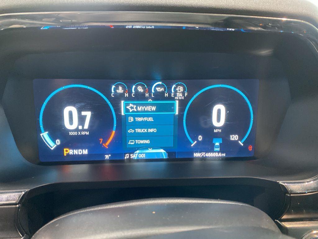 Used 2021 Black Metallic Ford LARIAT image 24