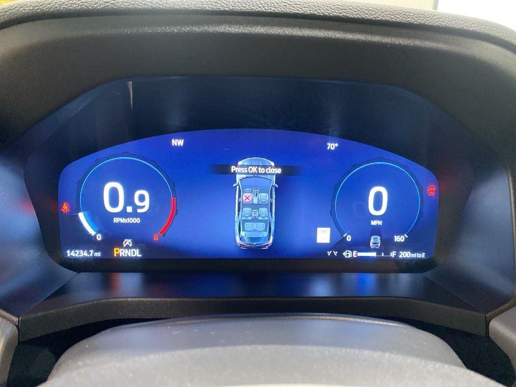 Used 2025 Vapor Blue Ford Active image 26