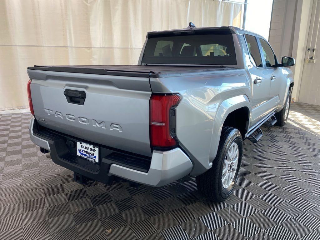 Certified Used 2025 Celestial Silver Metallic Toyota SR5 image 14