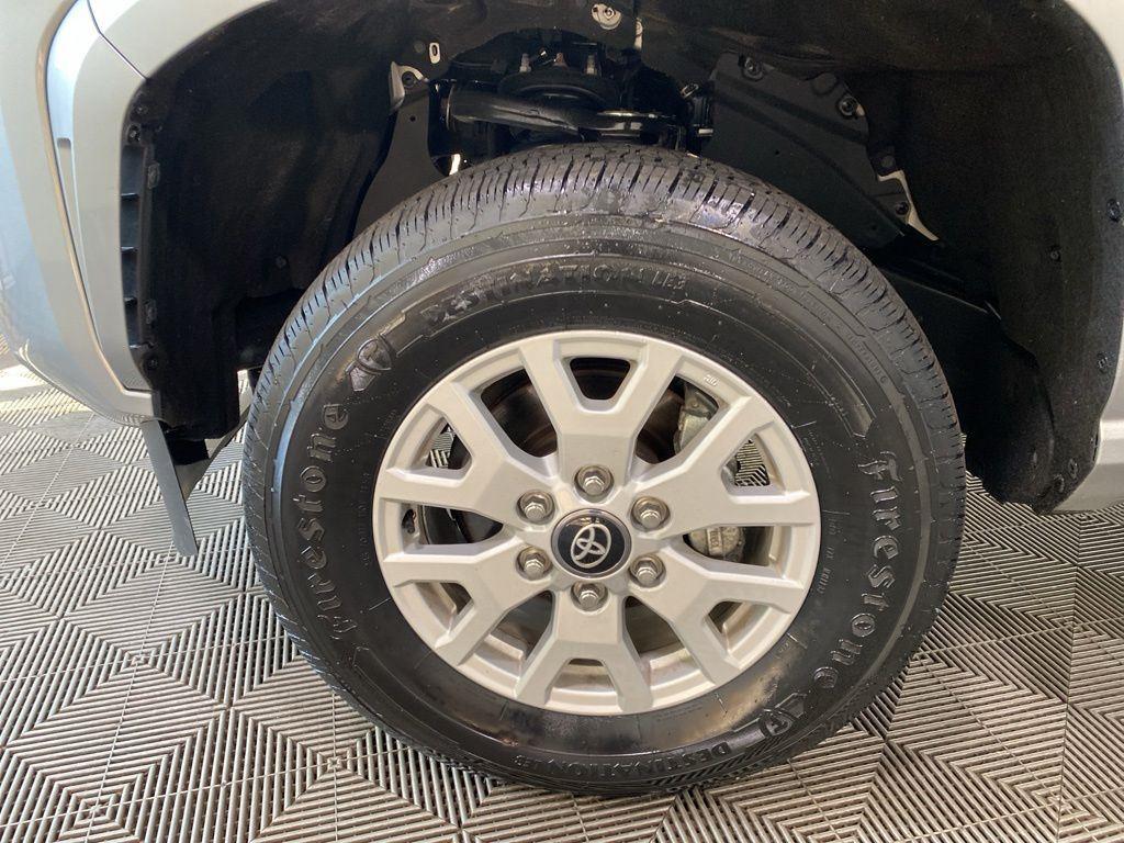 Certified Used 2025 Celestial Silver Metallic Toyota SR5 image 20