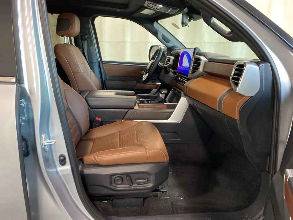 Used 2024 Celestial Silver Metallic Toyota 1794 Edition image 2