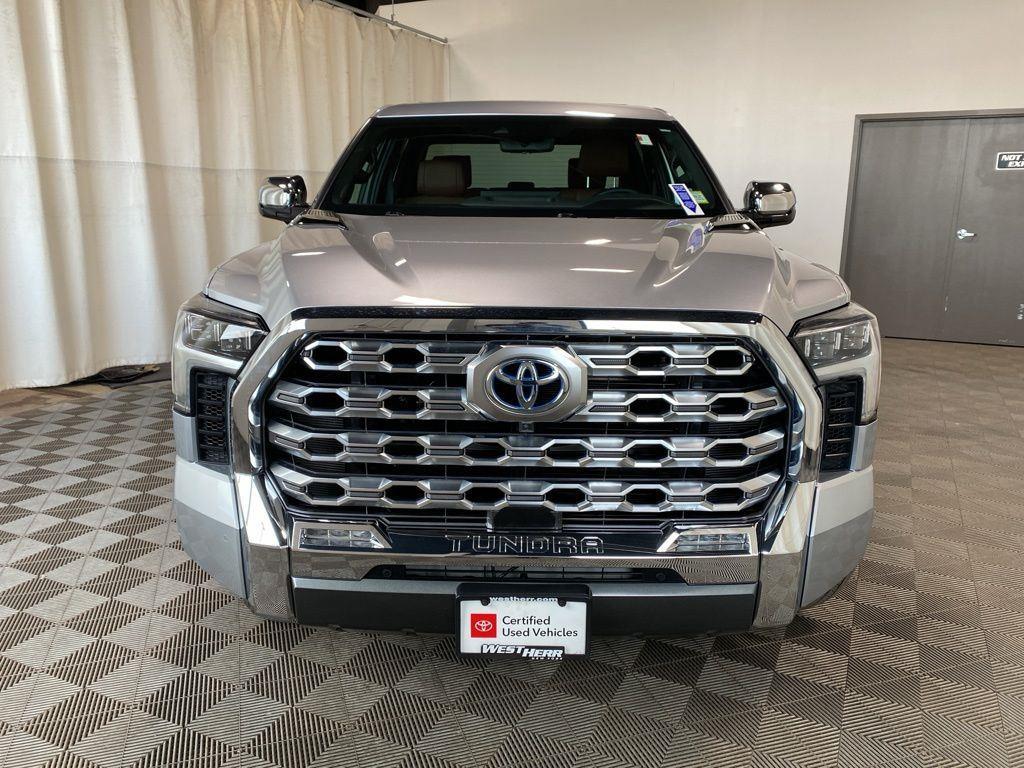 Used 2024 Celestial Silver Metallic Toyota 1794 Edition image 4